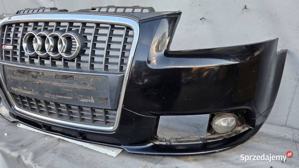 AUDI A3 8P LIFT SLINE SLINE ZDERZAK PRZEDNI Części samochodowe