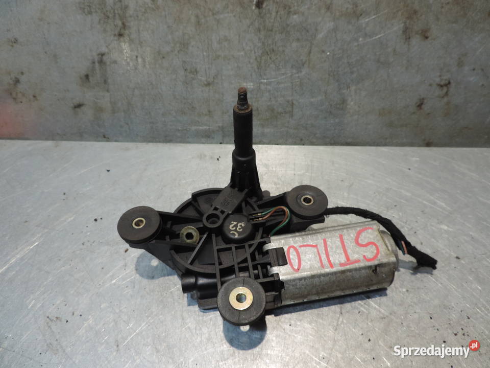 FIAT STILO SILNICZEK WYCIERACZKI TYŁ 5D 66350003 małopolskie Nowy Sącz sprzedam
