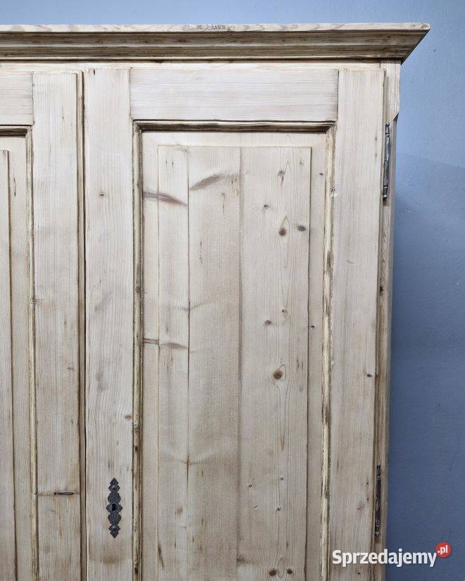 Ładna Duża Szafa Rustykalna AntykiMarki Marki