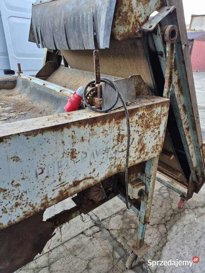 Szczotkarka czyszczarka z podajnikiem do warzyw Wieluń