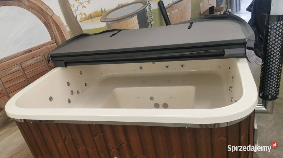 Beczka Kwadratowa Wellness XXL do 14 osób Balia Raszyn