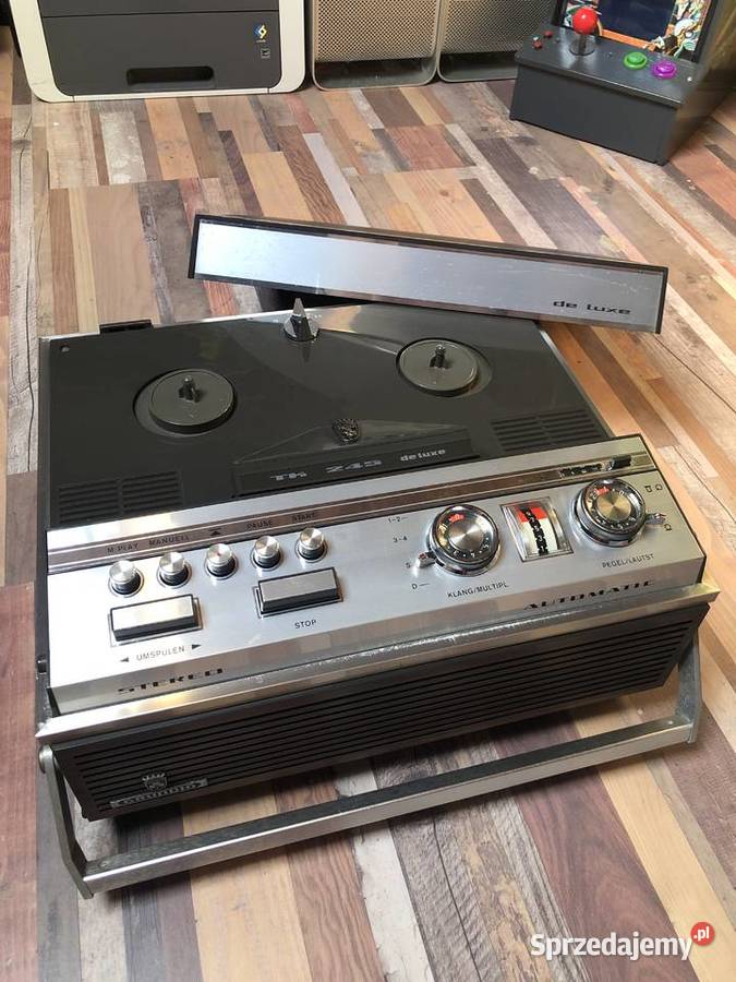 Magnetofon szpulowy Grundig TK245 deluxe Katowice