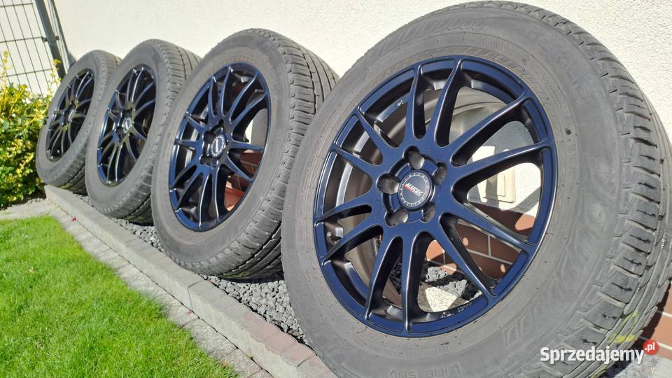 Sprzedam komplet kół do VW Tiguan