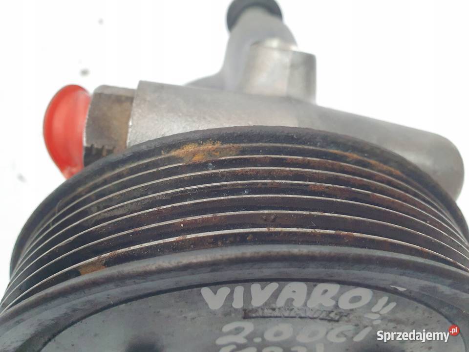 POMPA WSPOMAGANIA Opel Vivaro Renault Traffic 20 osobowe Chełm sprzedam