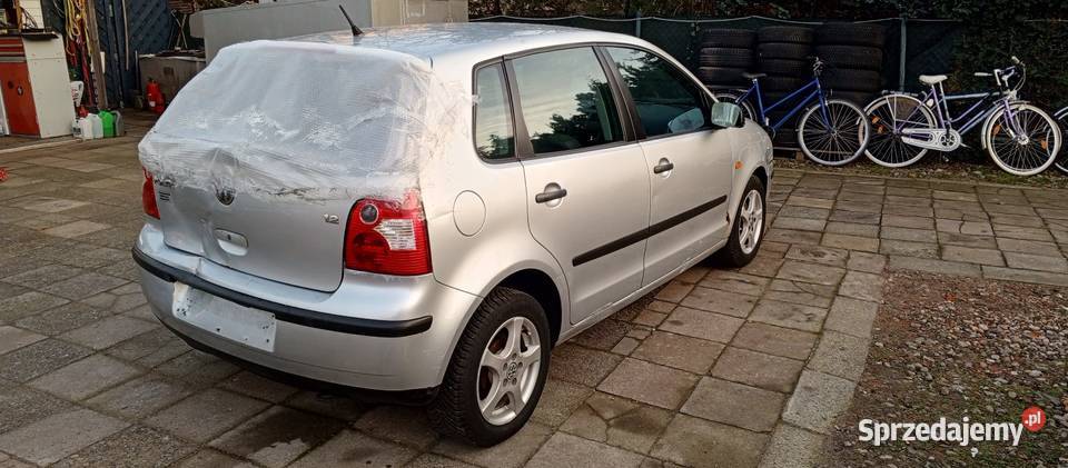 VW Polo 12Z Niemiec5 drzwiKlimaUszkodzony Szamotuły
