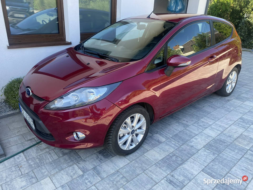 Ford Fiesta z LPG nowa Niski oryginalny przebieg Poznań
