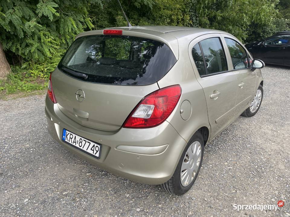 Opel Corsa D 14 Benzyna 90 Klimatyzacja Tempomat Zarejestrowany w Polsce Bibice