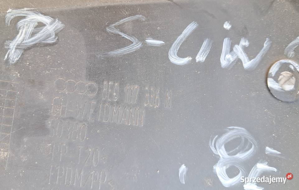 AUDI A4 B7 KIEROWNICA POWIETRZA 8E0117336N Motoryzacja sprzedam