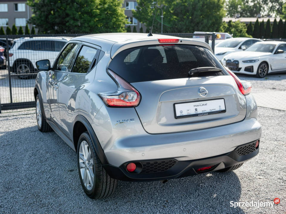 Nissan Juke 16i Xtronic NConnecta Kcof Alcantara tempomat