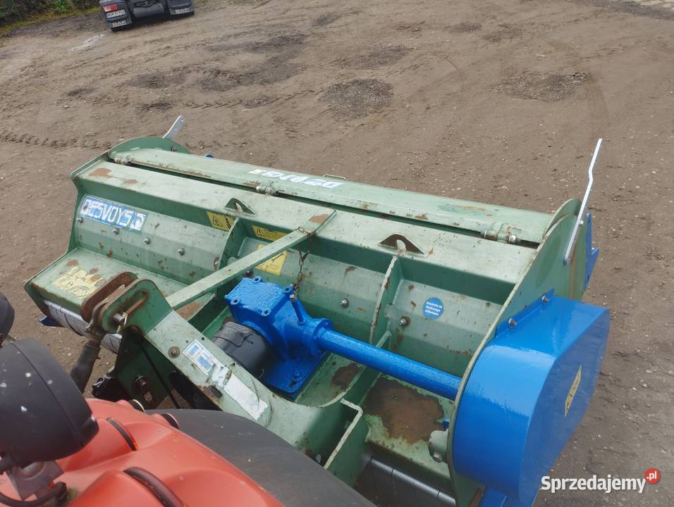 Mulczer kosiarka bijakowa DESVOYS DR4