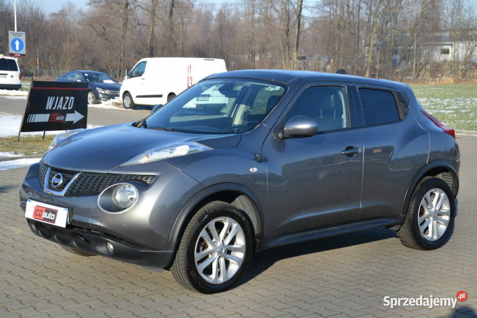 Nissan Juke 15 dci 110 6biegów ekonomiczny manualna