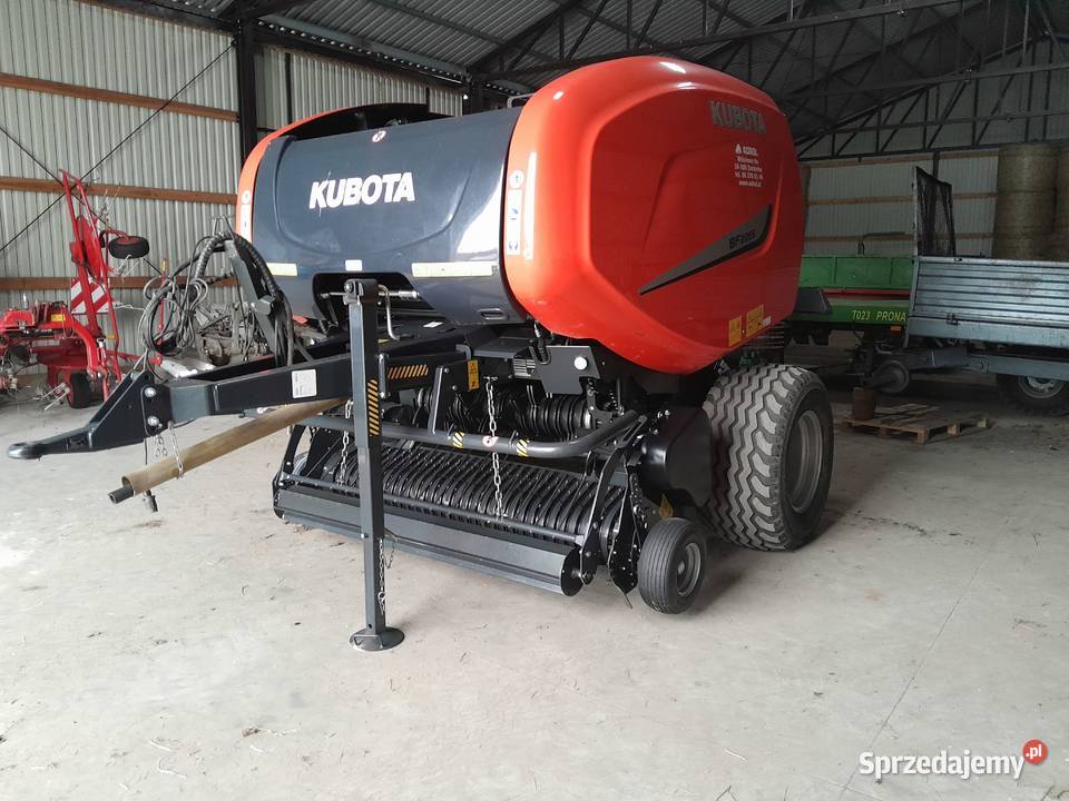 Prasa Kubota Kverneland Fendt BF 2255 SC 14 Kubota podlaskie Rutki-Kossaki sprzedam