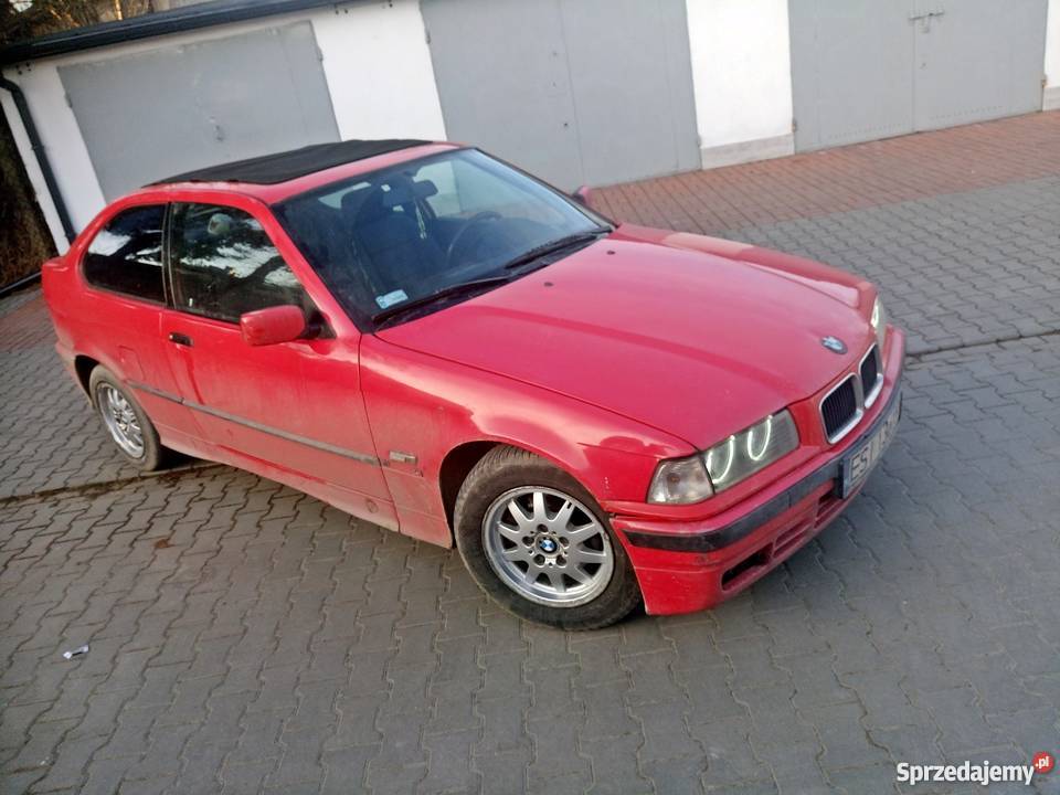BMW E36 1.6 Compact Sprzedam/Zamienię Mińsk Mazowiecki