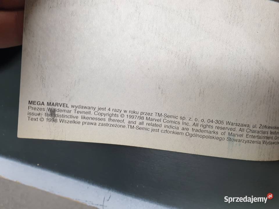 Mega Marvel 219 1998 Iron Man