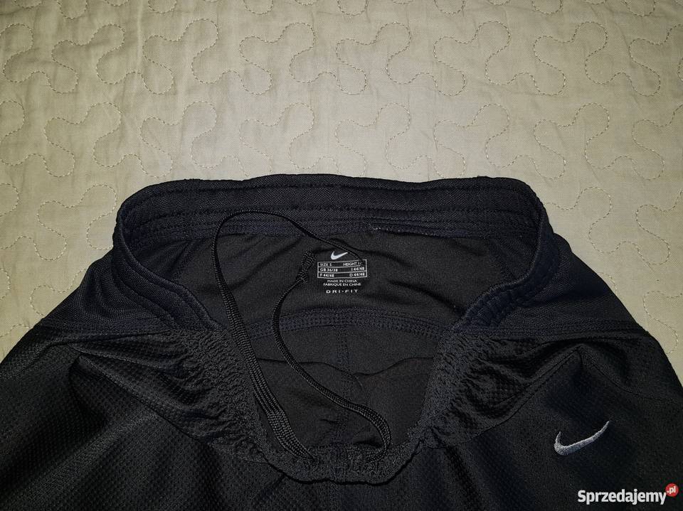 Nike legginsy spodnie DriFit S sportowe odblaski Rozmiar 36(S) Odzież sportowa Warszawa