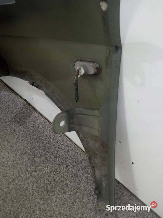 BŁOTNIK PRAWY PRZÓD SZARY Seat Ibiza IV 2008 sprzedam