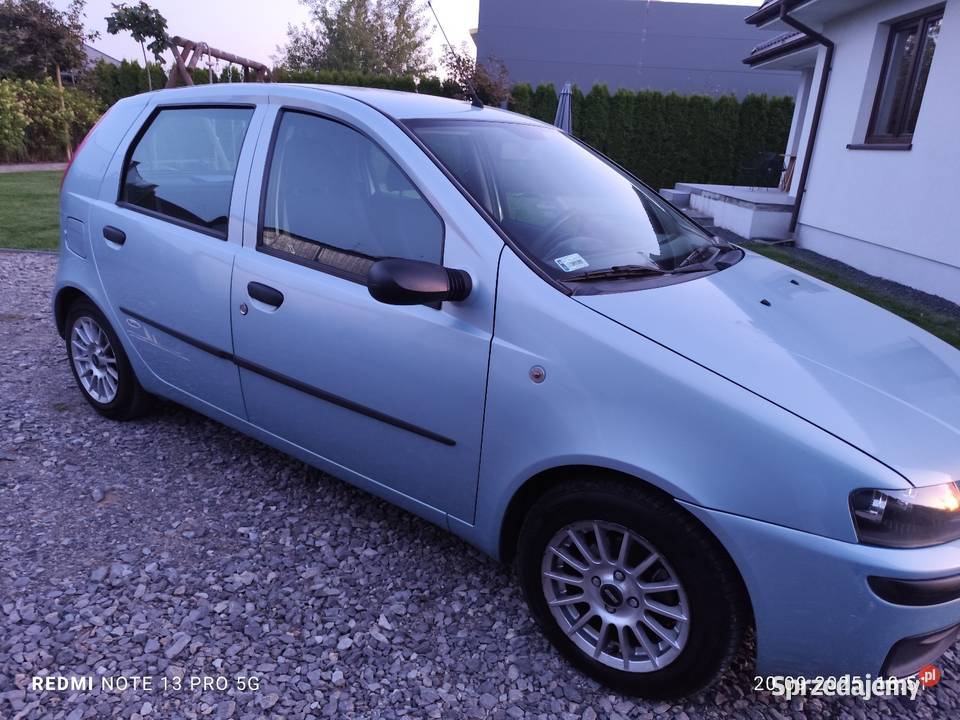 Fiat Punto 12 BenzStan 4/5 Łuków