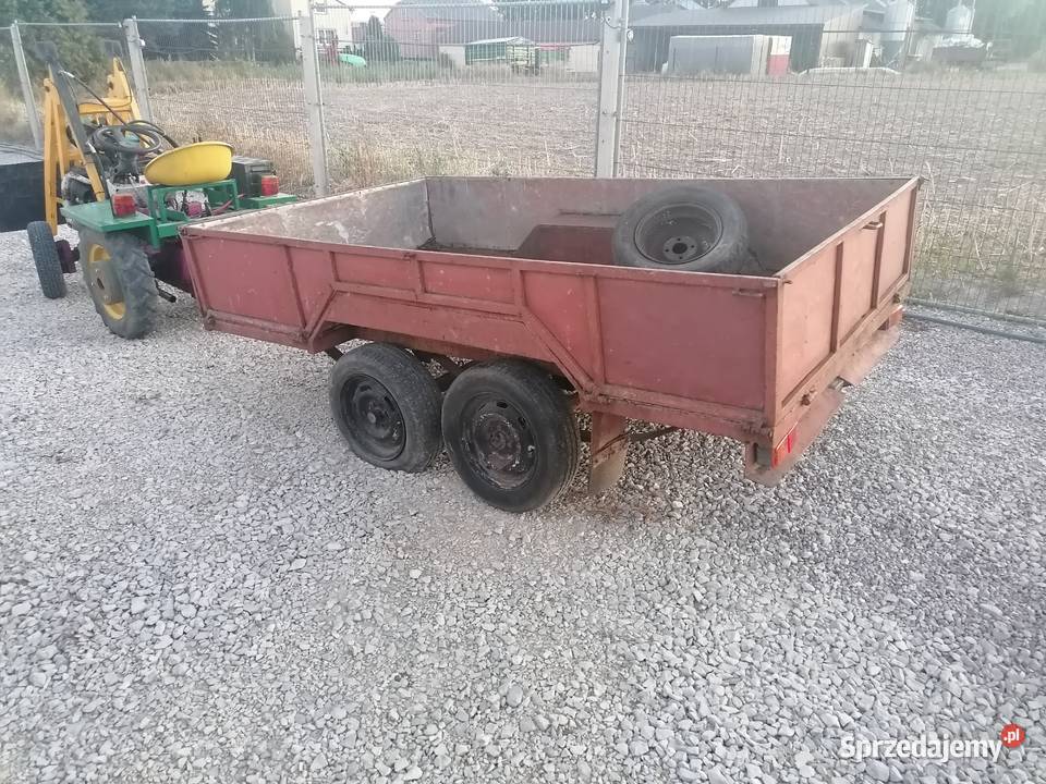 Przyczepka Dwuosiowa SAM ZAREJESTROWANA Do Wodzisław