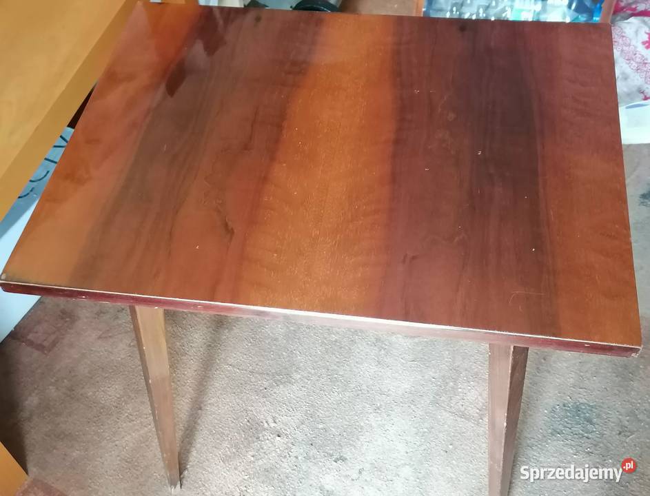 Stolik Vintage z roku 1968 z Krak Fabr Mebli 60cm