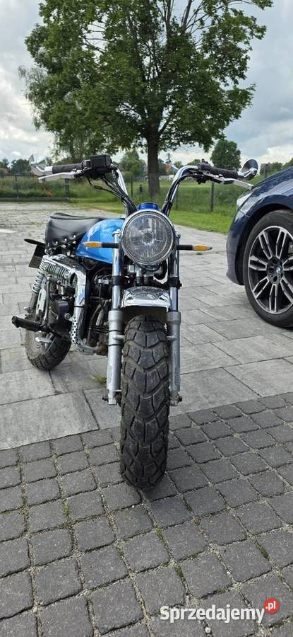 Honda Monkey Replika Romet Pony Mini 125 Wtrysk manualna Nekla