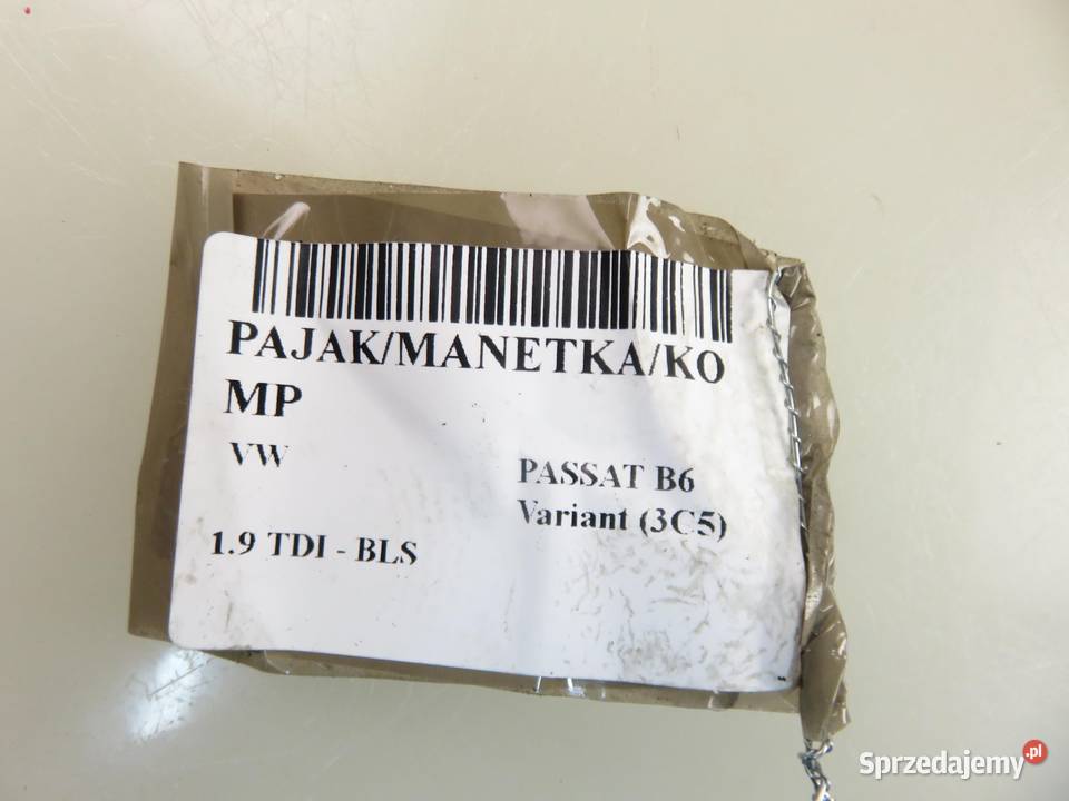 PRZEŁĄCZNIK ZESPOLONY VW PASSAT B6 3C9953513S osobowe