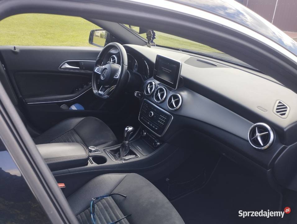 Mercedes Cla Shooting Brake AMG Rok produkcji 2015 Myślibórz