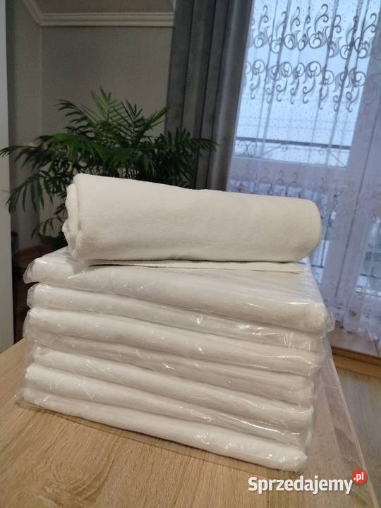 Ręcznik frotte biały 70x140 różne kolory Zakopane