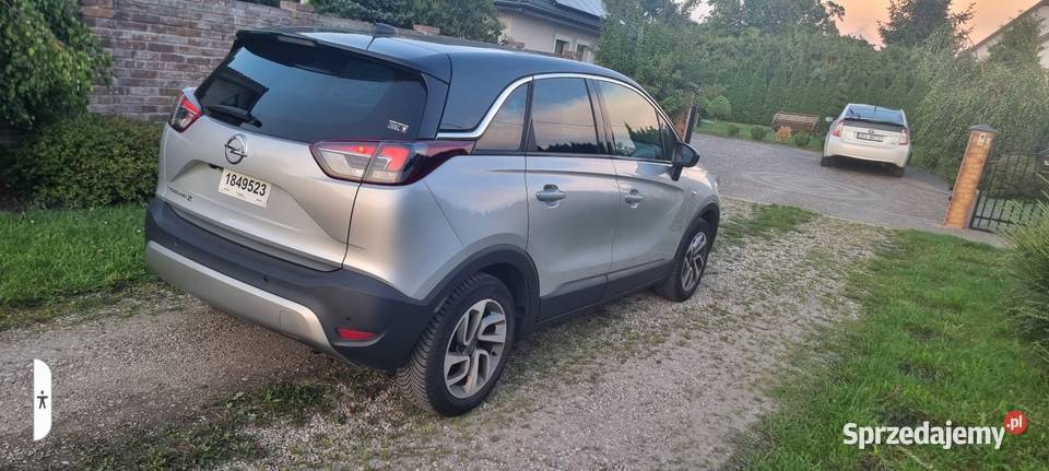 Opel Crossland X 2017 przebieg 93 aluminiowe felgi Kołobrzeg