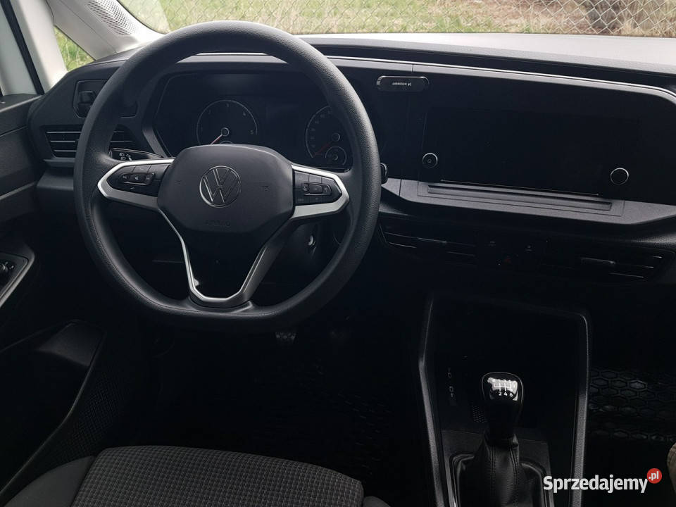 Volkswagen Caddy MAXI 20TDI DŁUGI BLASZKA VAN śląskie