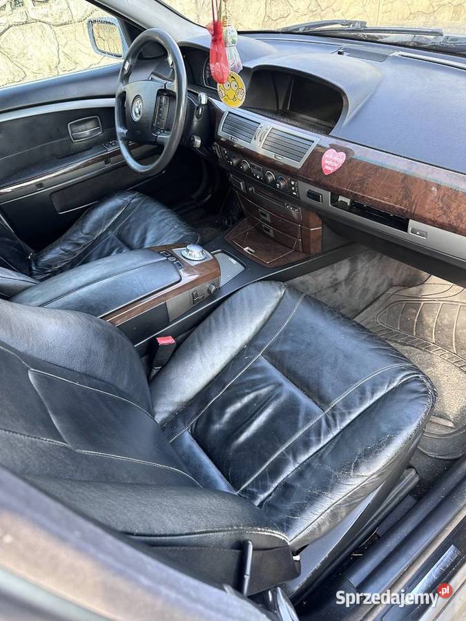 BMW e65 30 d uszkodzone Czarna Woda
