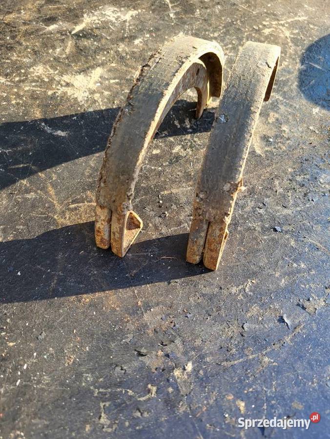 KLOCKI HAMULCOWE SZCZĘKI HAMULCOWE DKW NZ350 śląskie