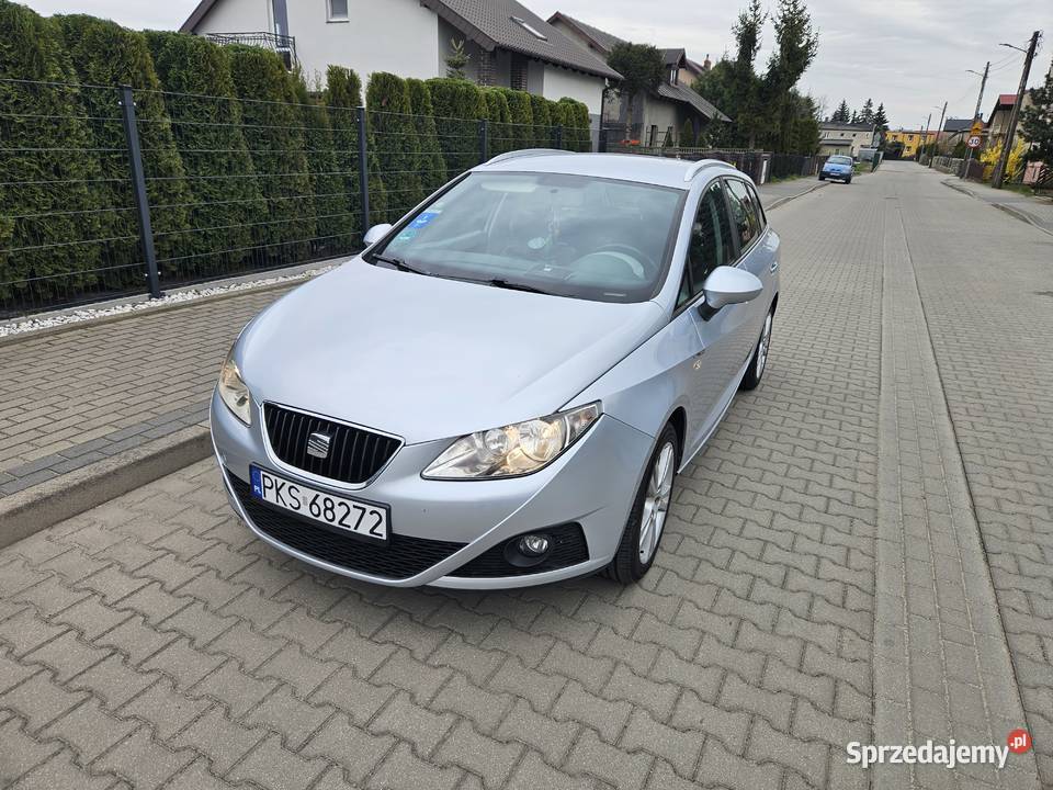 Seat Ibiza IV 6J st kombi 14 mpi bez rdzy okazja manualna Czempiń
