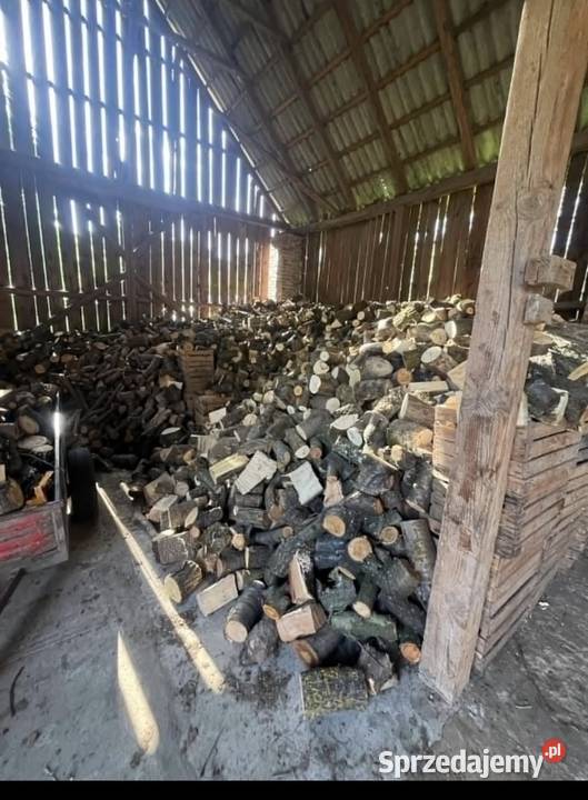 Suche drewno opałowe Sandomierz