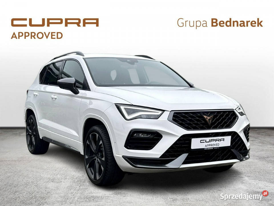 Cupra Ateca Bezwypadkowy Salon Polska Serwis ASO Rok produkcji 2024 Łódź