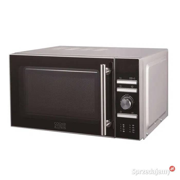 Kuchenka mikrofalowa wolnostojąca CookeLewis 20L dolnośląskie Legnica