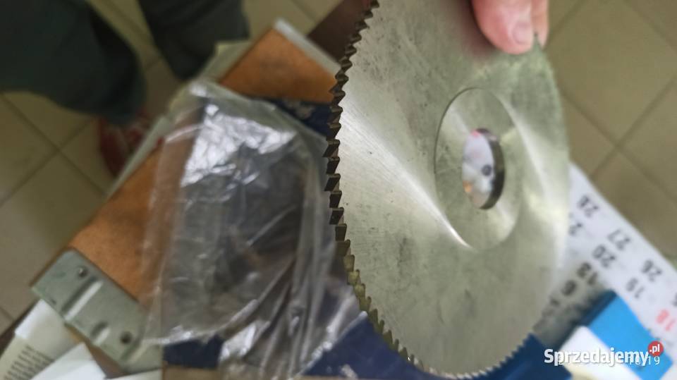 frez piłkowy globus HSS nowy 160 x 32x 5 Kłodawa sprzedam