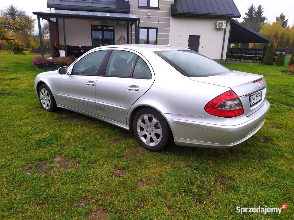 Mercedes W211 Eklasa 22 CDI 2006r