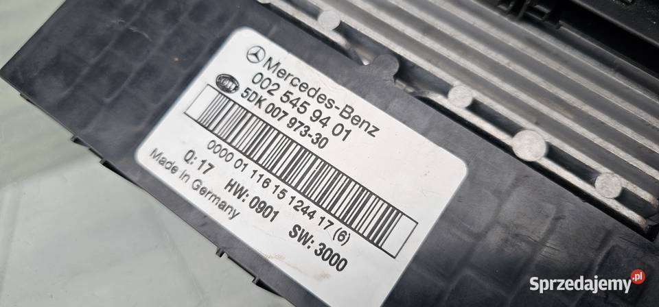 Moduł sam przód mercedes w203 0025459401 osobowe Zbąszyń