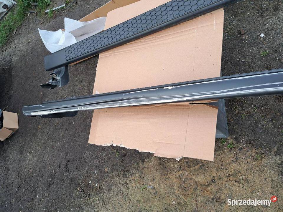 Orurowanie Boczne próg stopień stopnica Dodge sprzedam