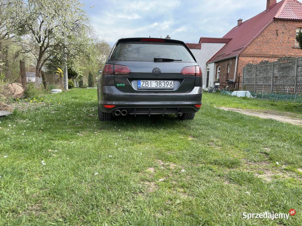 Golf 7 GTD 230 panorama radar bliss Golf zachodniopomorskie Białogard