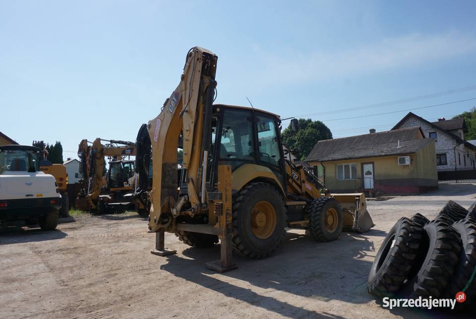Koparkoładowarka CAT 432 07A 2021 nie Jeziorko