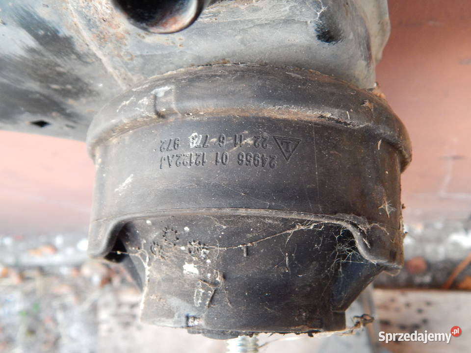 BMW 3 E46 BELKA POD SILNIK KOŁYSKA SANKI SILNIKA Zawieszenie silnika Warszawa