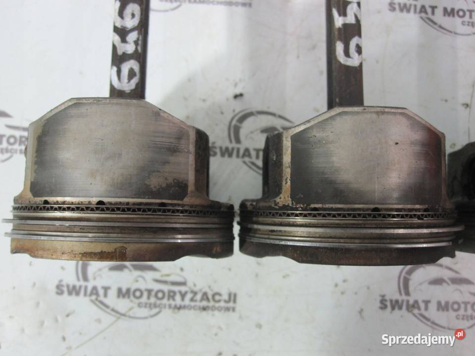 Hyundai i10 i20 G4LA 12B 14 B 10r tłok korbowód