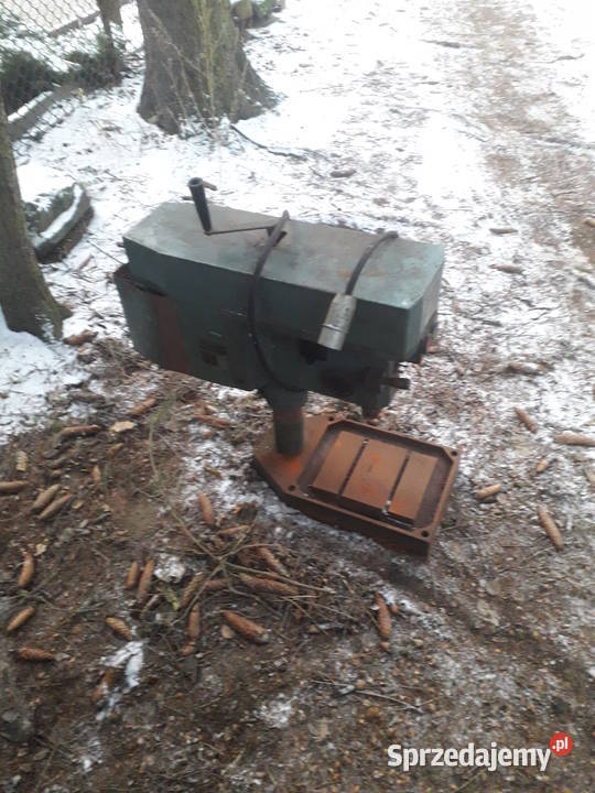 wiertarka stołowa WSD 10 produkcja polska PRL Łódź