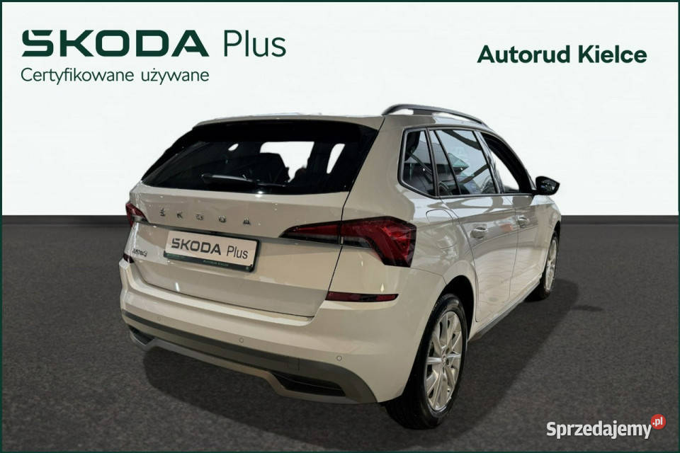koda Kamiq Style 10TSI 110 DSG 2023 Gwarancja Kielce