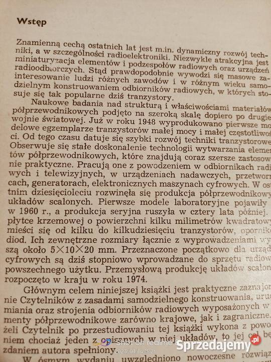 Amatorskie Odbiorniki antenowe Wolszczak książki