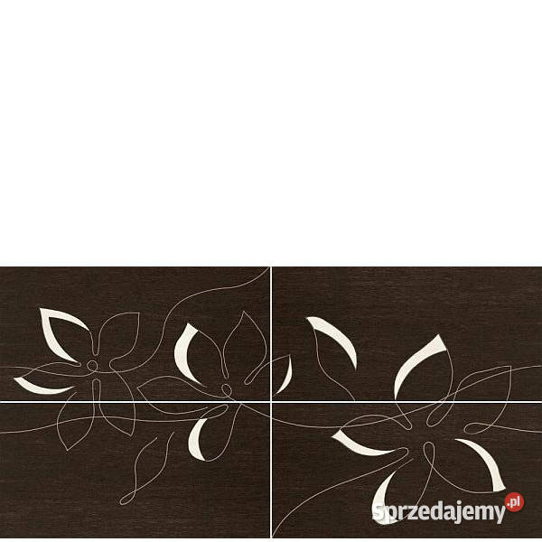Panel Travena Mogano Kwiat 325 x 651 Paradyż Płytki ścienne Białogard sprzedam