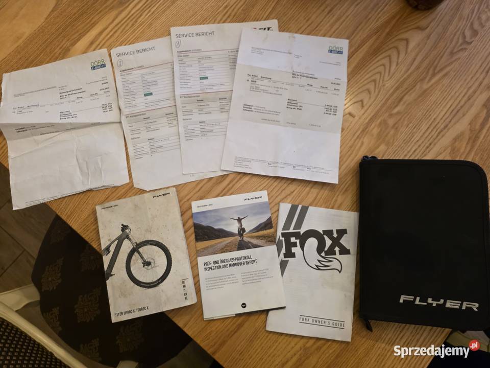 Rower elektryczny FLYER UprocX 610 FULL750Whrama Jelenia Góra sprzedam