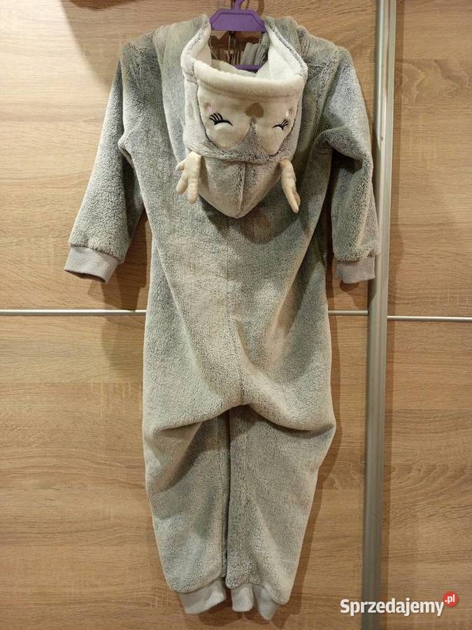 Kombinezon polarowy little kids renifer szary Biłgoraj