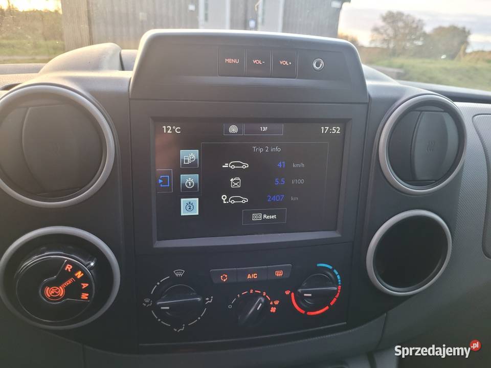 Peugot partner sprowadzony z Norwegi Bielsko-Biała